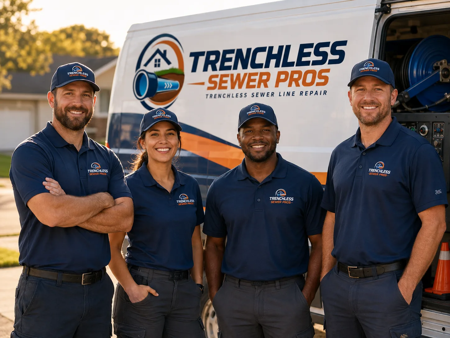 Trenchless Sewer Repair company in Paradis, LA